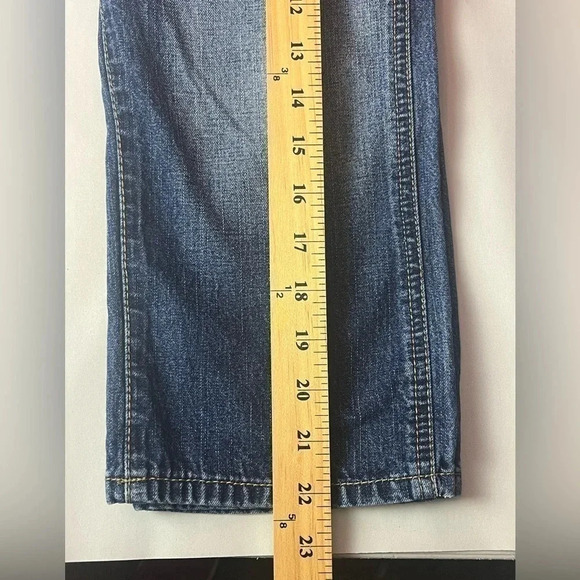 Oshkosh b’Gosh Denim & Co Toddler Overalls Blue VestBak Size 4T - Picture 11 of 11